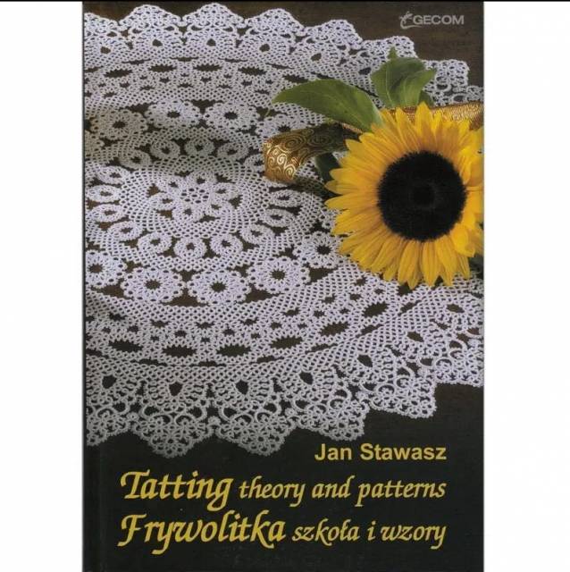 Tatting Theory and Patterns Book – (Jan Stawasz), T298